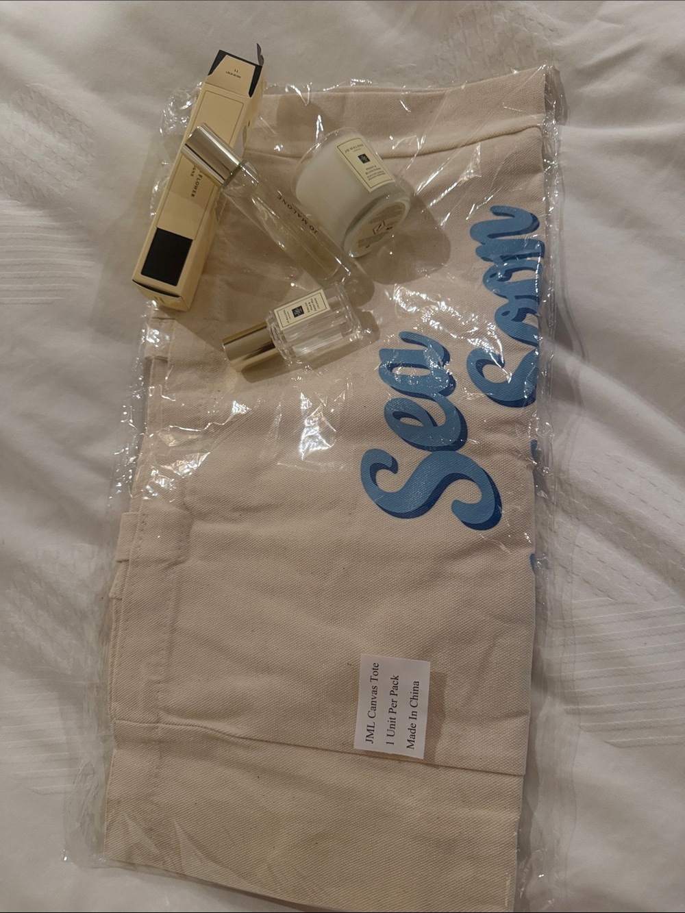 Fragrance products (not makeup)